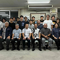 総会・懇親会実行委員会４８期・４９期引継ぎ式